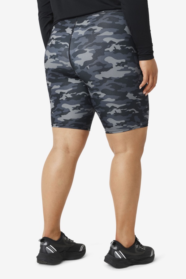 Fila Forza 8" Bike Short Dark Camo