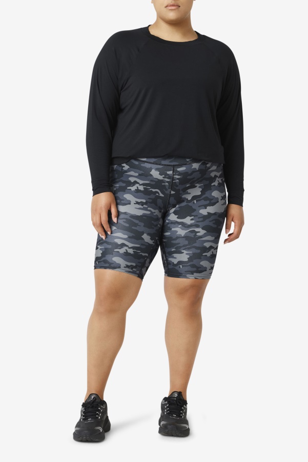 Fila Forza 8" Bike Short Dark Camo