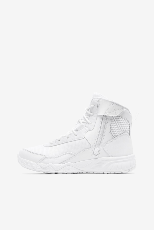 White Women's Chastizer Fila
