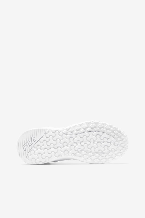 White Women's Chastizer Fila