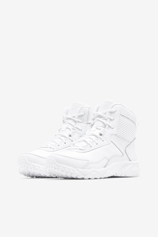 White Women's Chastizer Fila