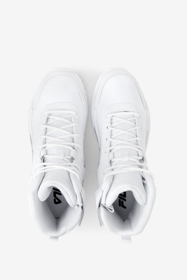 White Women's Chastizer Fila