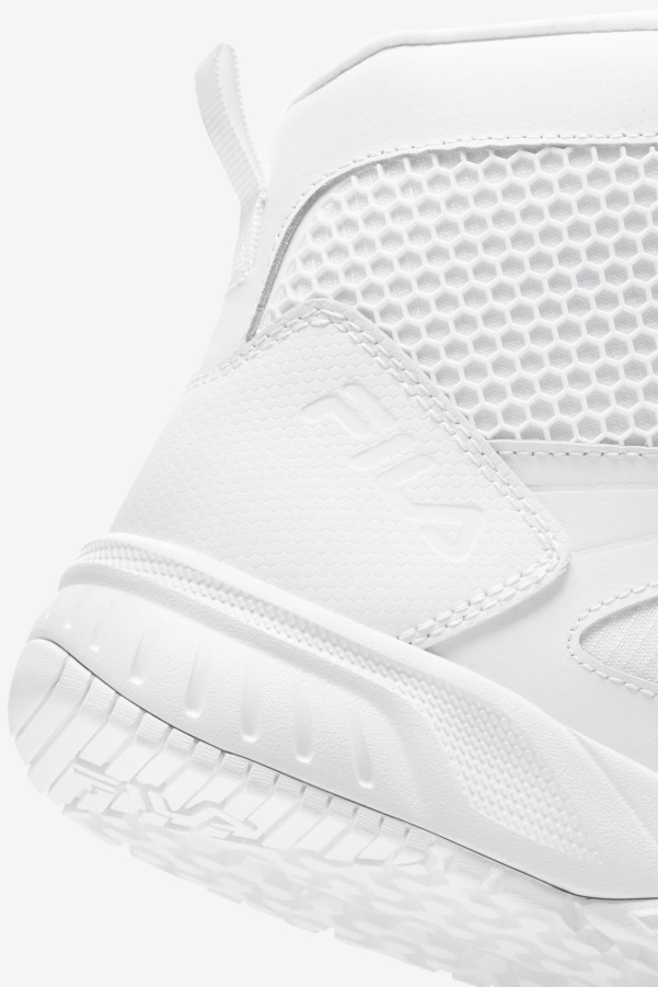 White Women's Chastizer Fila