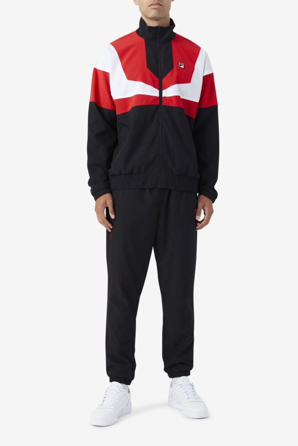 Amar Track Pant Fila Black