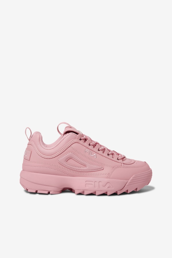 Women's Disruptor 2 Premium Fila Coral Blush