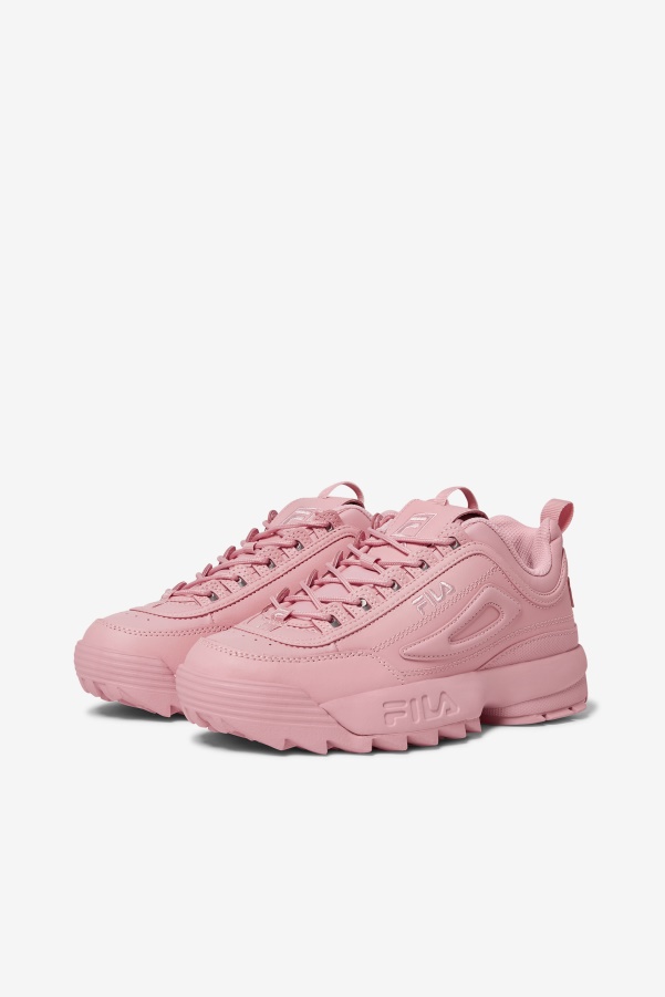Women's Disruptor 2 Premium Fila Coral Blush