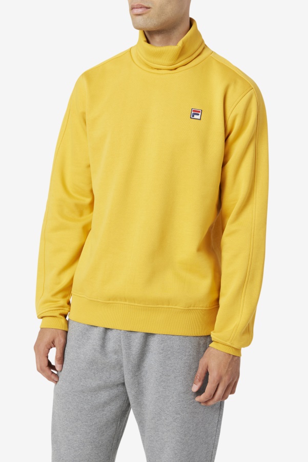 Fila Noah Fleece Turtleneck Golden Glow