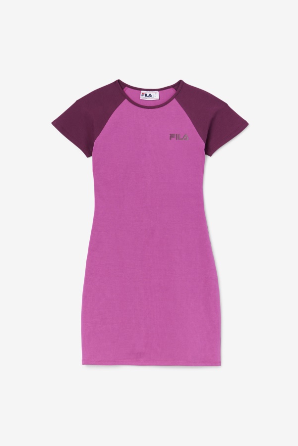 Fila Rouge/Grape Wine Kyra Dress