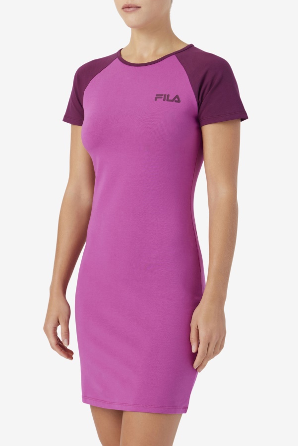 Fila Rouge/Grape Wine Kyra Dress