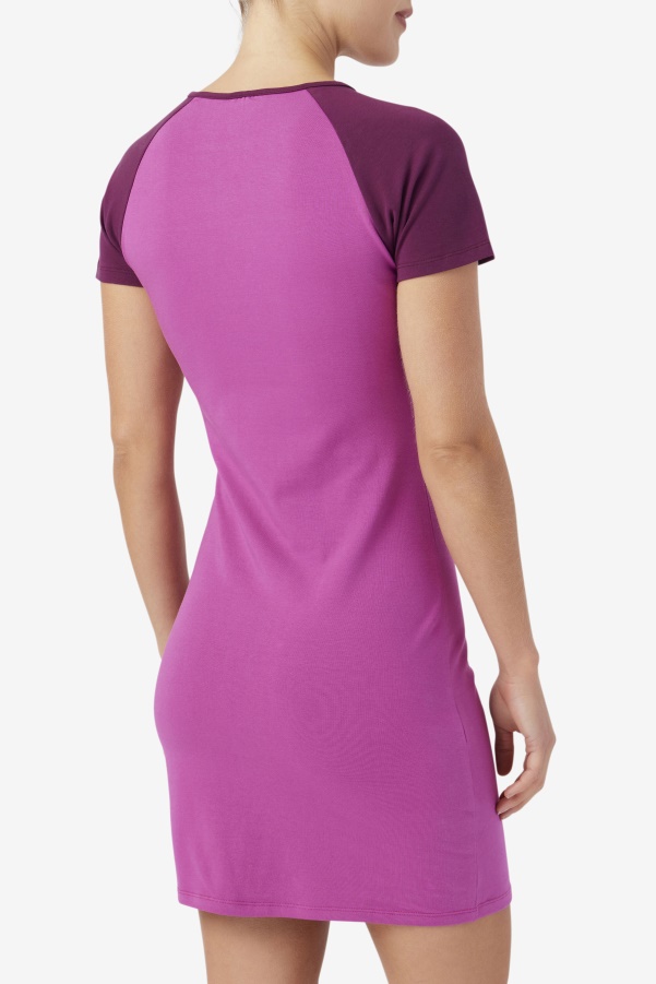 Fila Rouge/Grape Wine Kyra Dress
