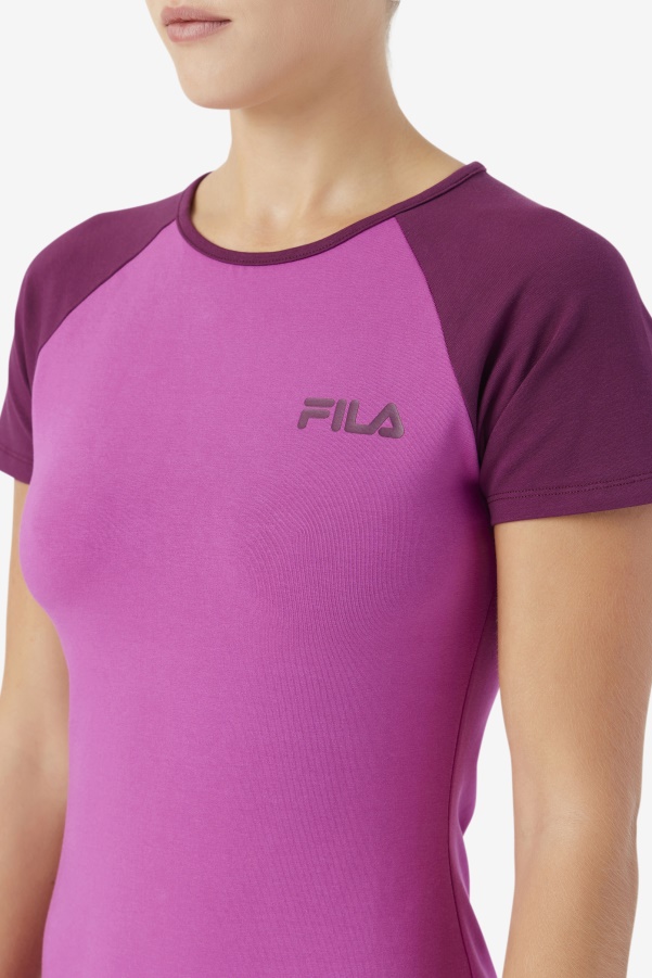 Fila Rouge/Grape Wine Kyra Dress