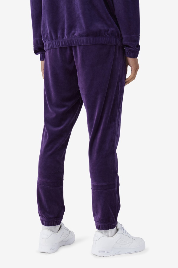 Fila Ravid Velour Pant Blackberry Cordial