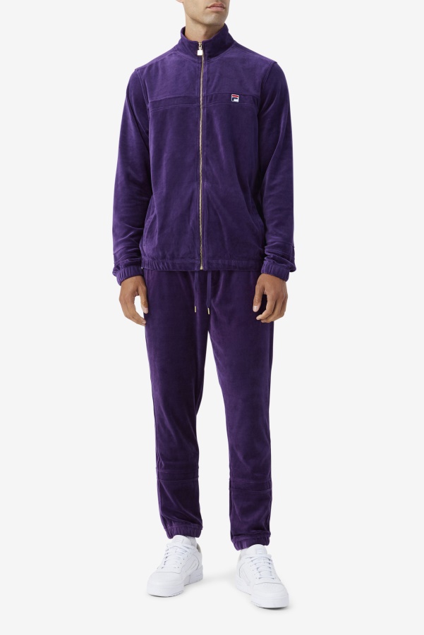 Fila Ravid Velour Pant Blackberry Cordial