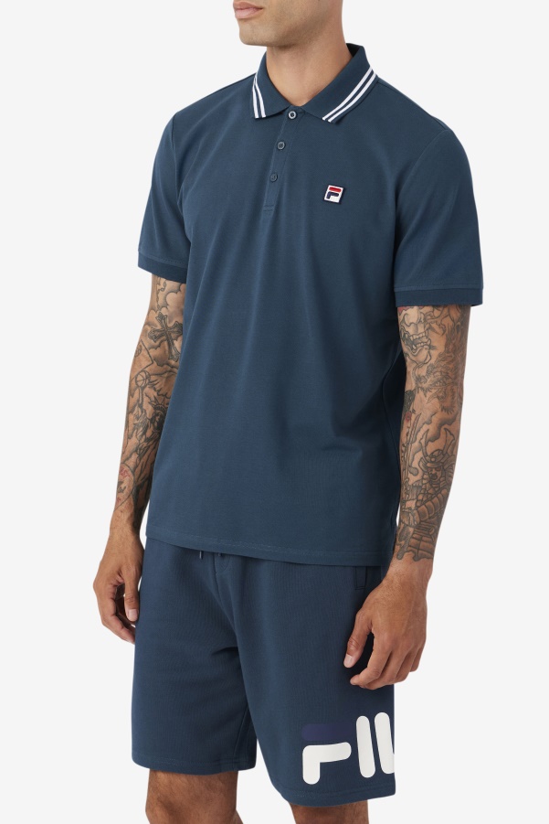 Jelen Polo Fila Teal