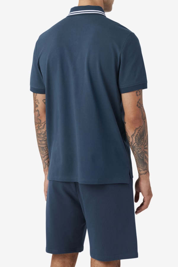 Jelen Polo Fila Teal