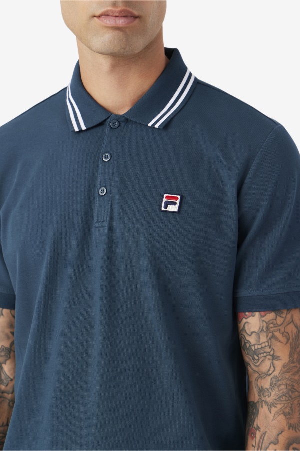 Jelen Polo Fila Teal