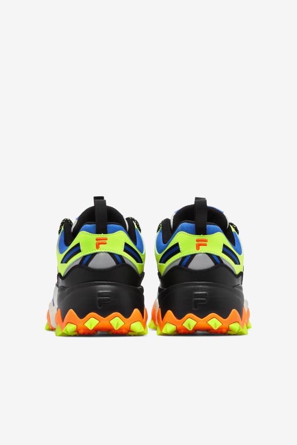 Gardenia/Black/Orange Men's Oakmont Tr Fila