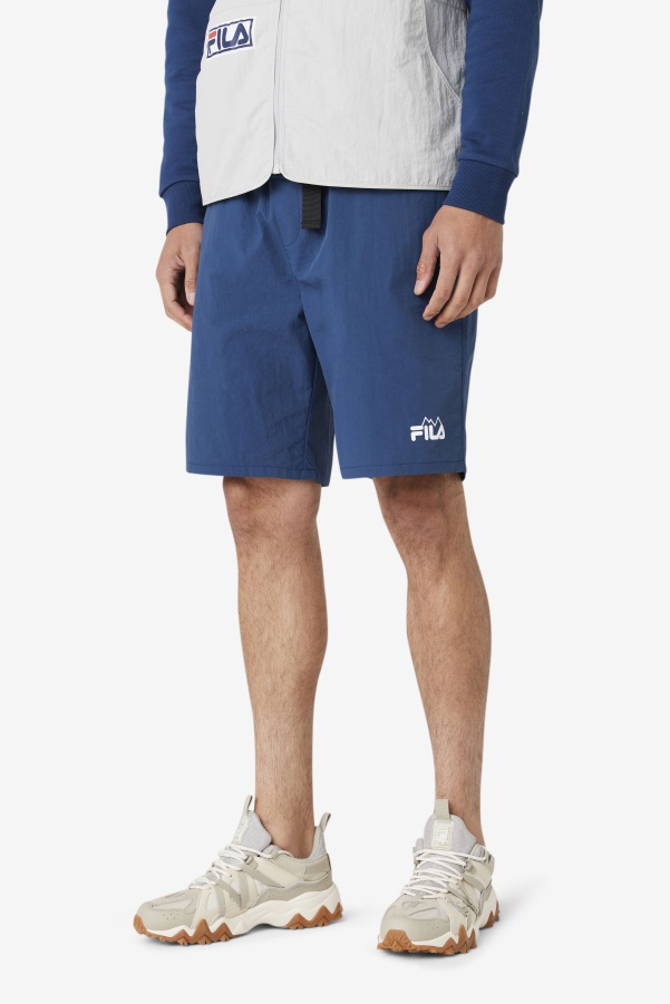 Fila Senuri Walking Short Navy/Yellow/Bayou