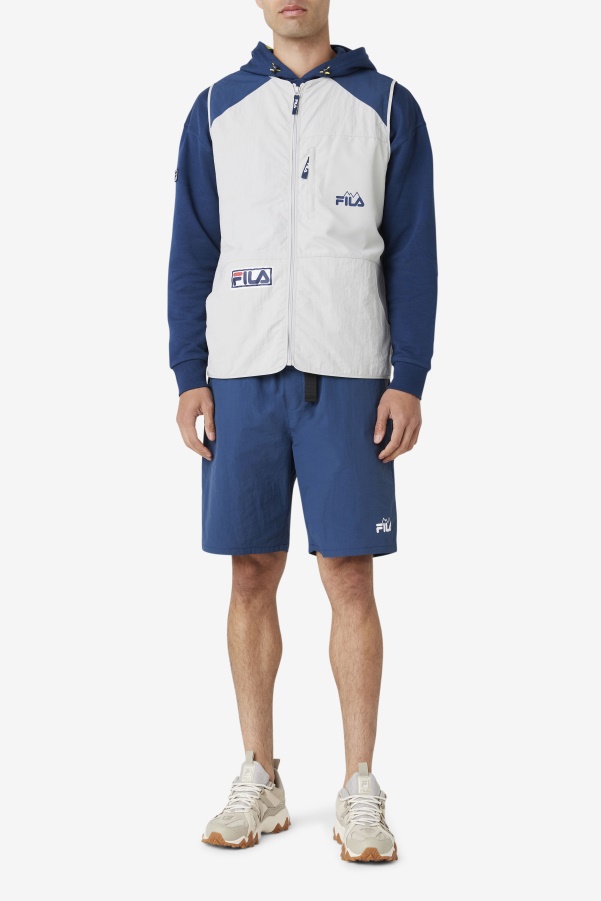 Fila Senuri Walking Short Navy/Yellow/Bayou