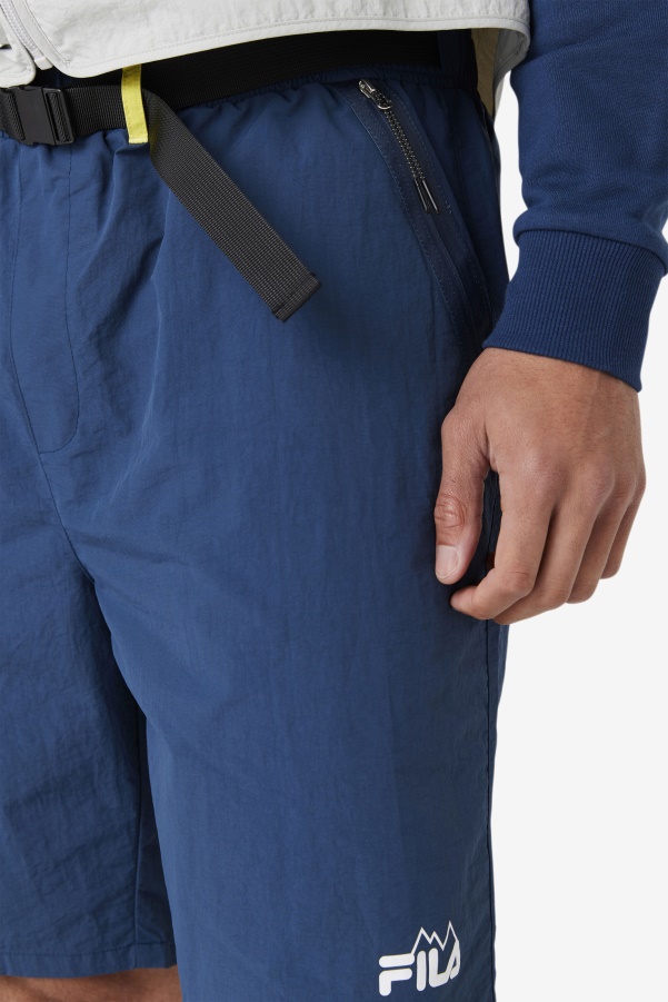 Fila Senuri Walking Short Navy/Yellow/Bayou