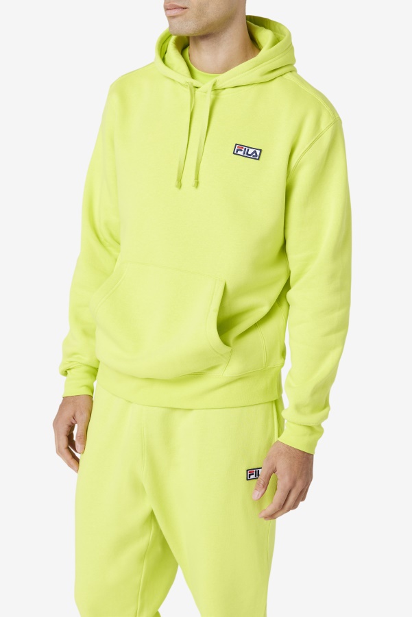 Algot Hoodie Fila Lime Punch