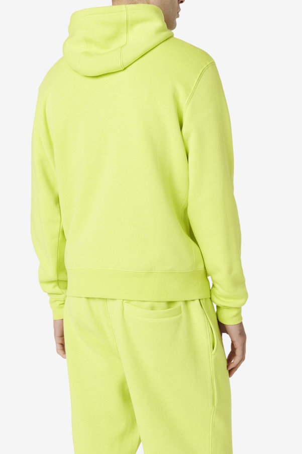 Algot Hoodie Fila Lime Punch