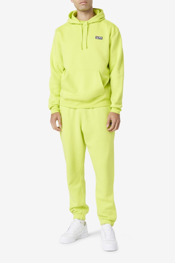 Algot Hoodie Fila Lime Punch
