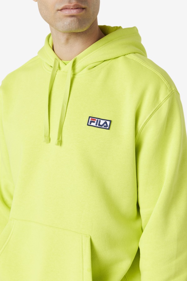 Algot Hoodie Fila Lime Punch