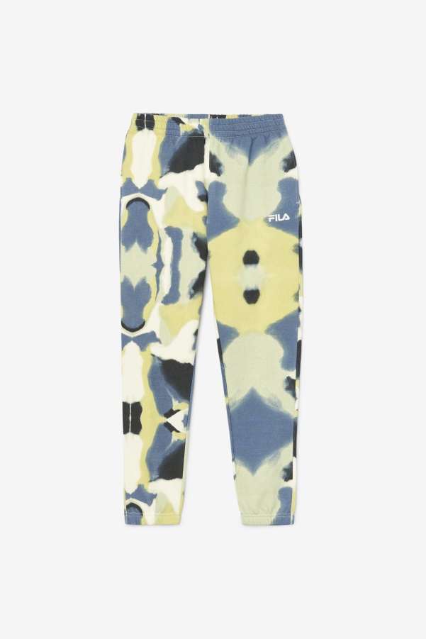 Fila Jabre Jogger Brushstroke Print