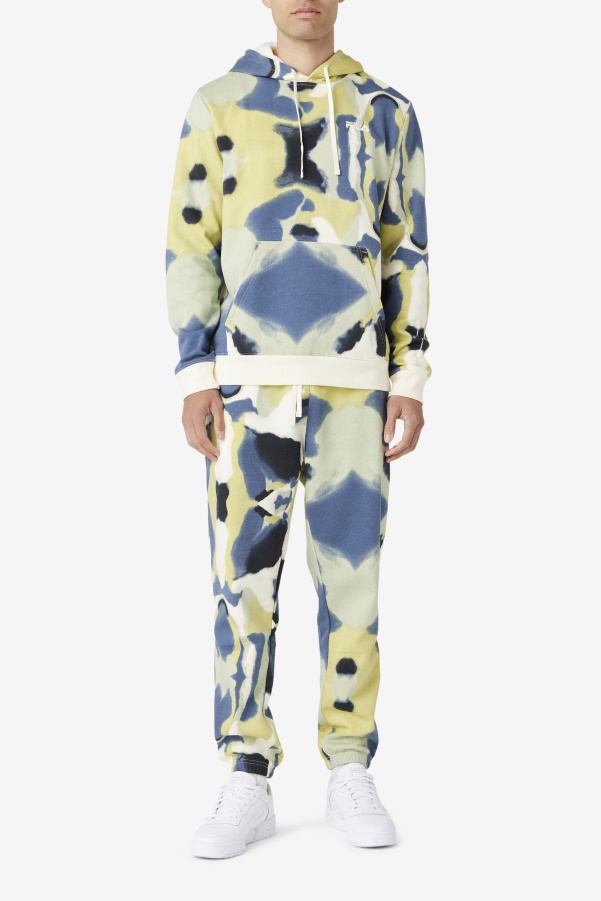 Fila Jabre Jogger Brushstroke Print