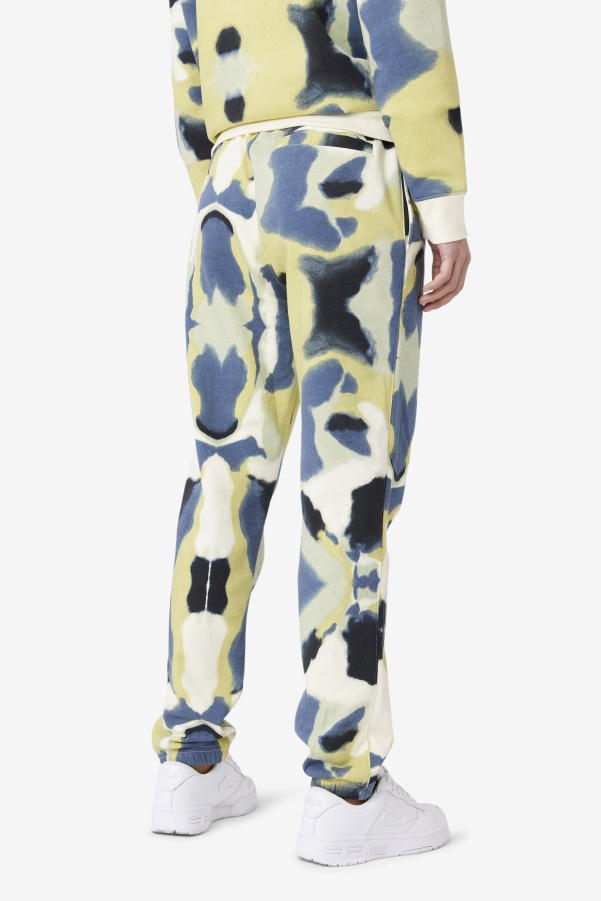 Fila Jabre Jogger Brushstroke Print