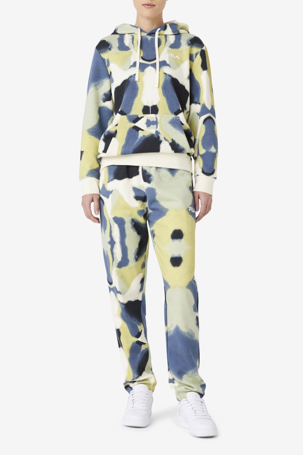 Fila Jabre Jogger Brushstroke Print