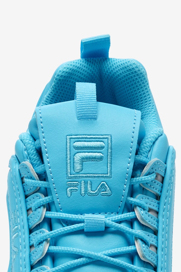 Big Kids' Disruptor 2 Premium Fila Bluefish