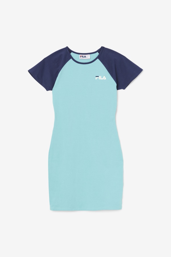 Porcelain Fila Kyra Dress