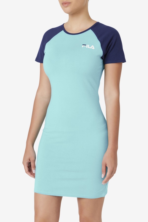 Porcelain Fila Kyra Dress