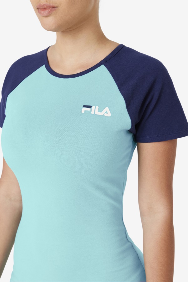 Porcelain Fila Kyra Dress