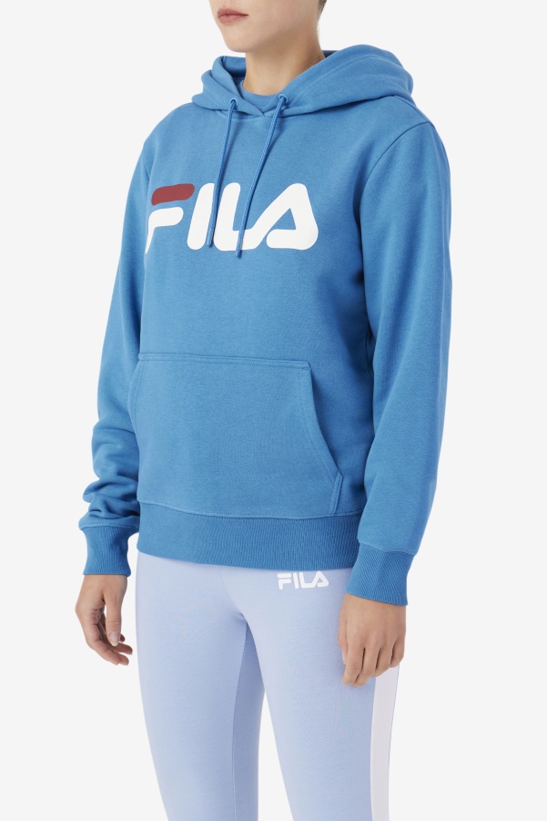 Fila Vallarta Blue/White/Rhubarb Lucy Hoodie