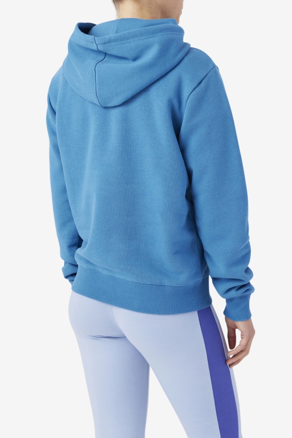 Fila Vallarta Blue/White/Rhubarb Lucy Hoodie