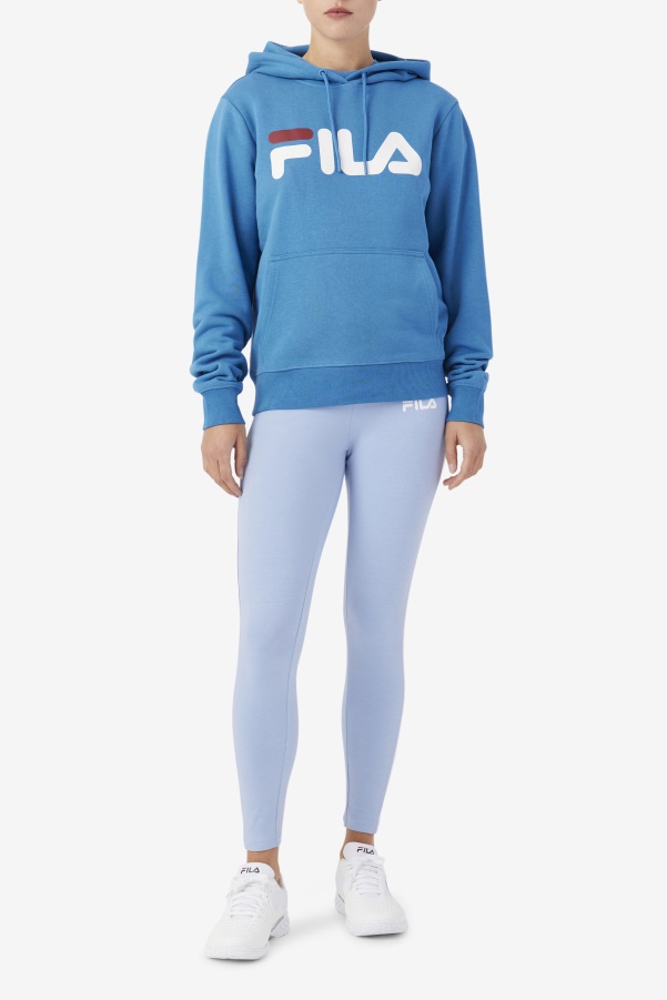 Fila Vallarta Blue/White/Rhubarb Lucy Hoodie