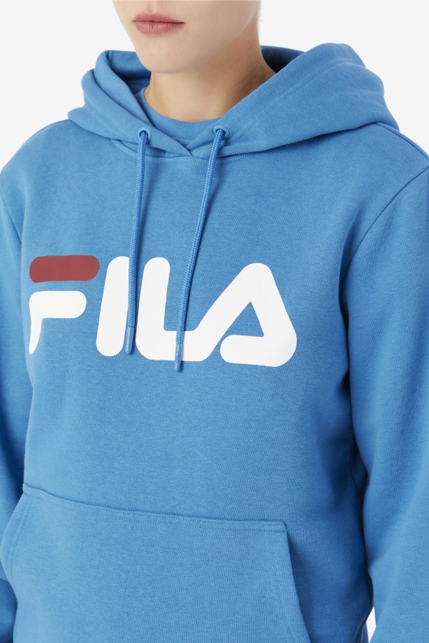 Fila Vallarta Blue/White/Rhubarb Lucy Hoodie