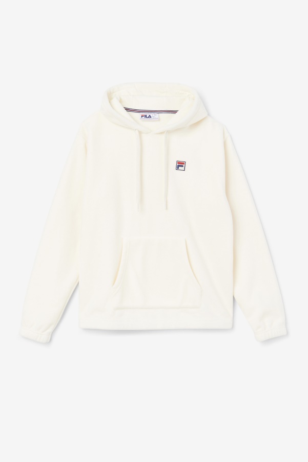 Egret Fila Finn Fleece Hoodie