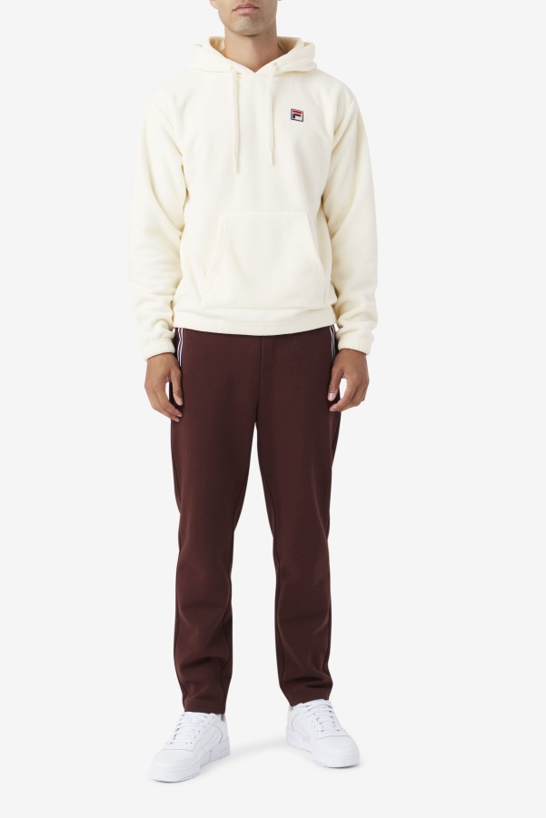 Egret Fila Finn Fleece Hoodie