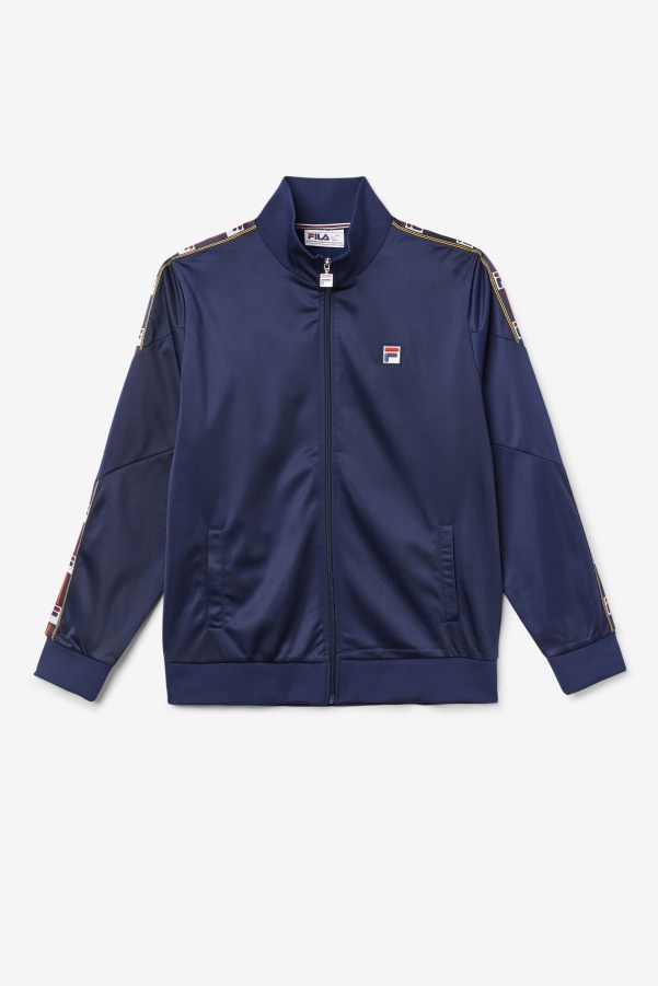 Fila Carson Track Jacket Peacoat