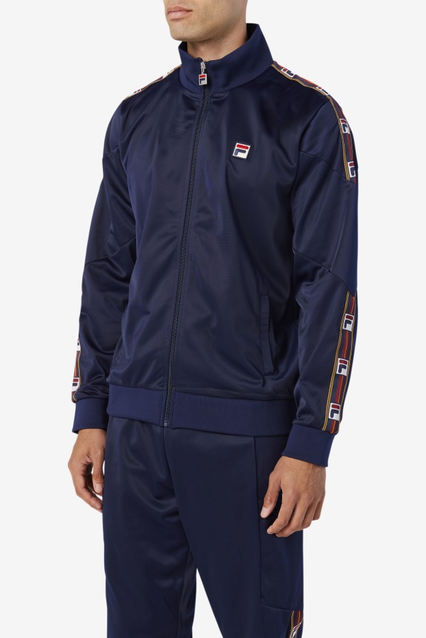 Fila Carson Track Jacket Peacoat