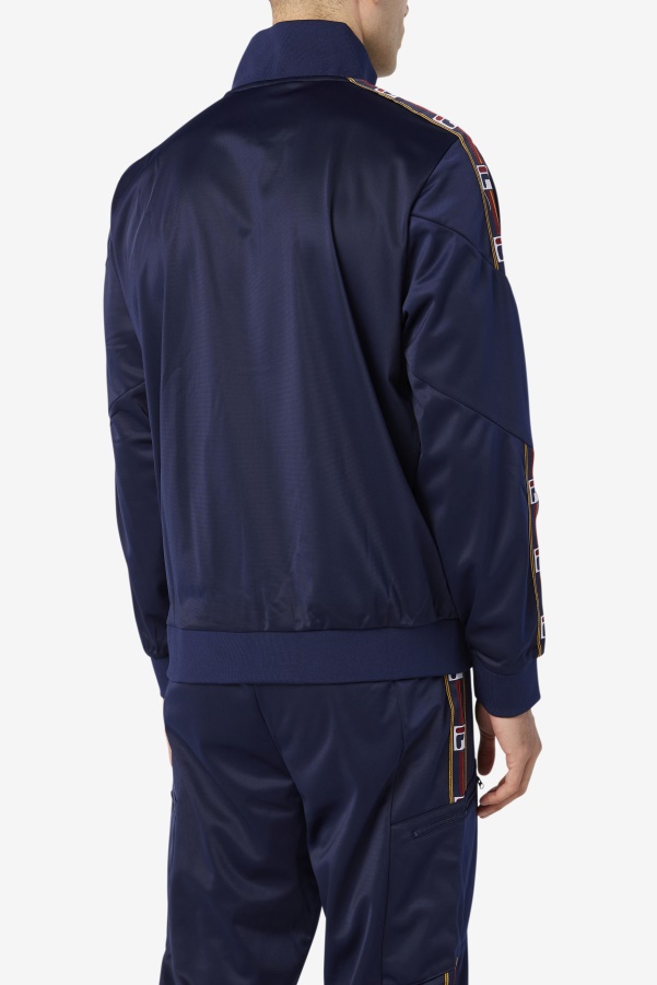 Fila Carson Track Jacket Peacoat