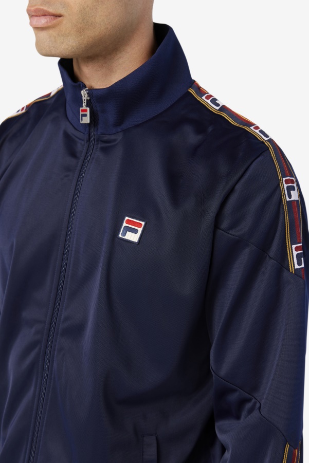 Fila Carson Track Jacket Peacoat