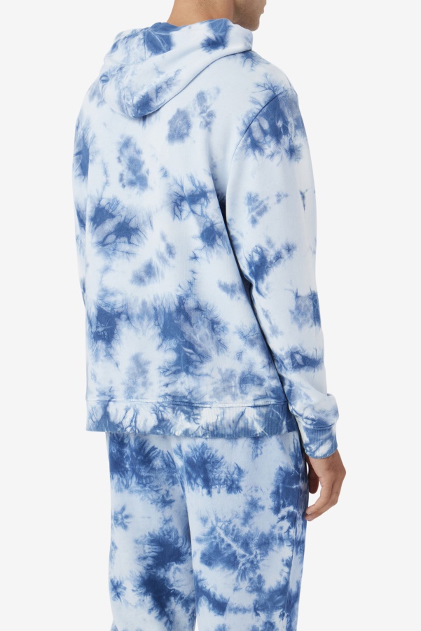 Moshi Hoodie Majolica Blue/Stone Fila