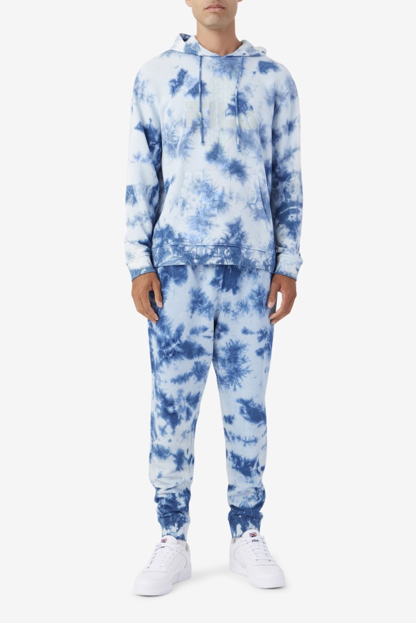 Moshi Hoodie Majolica Blue/Stone Fila