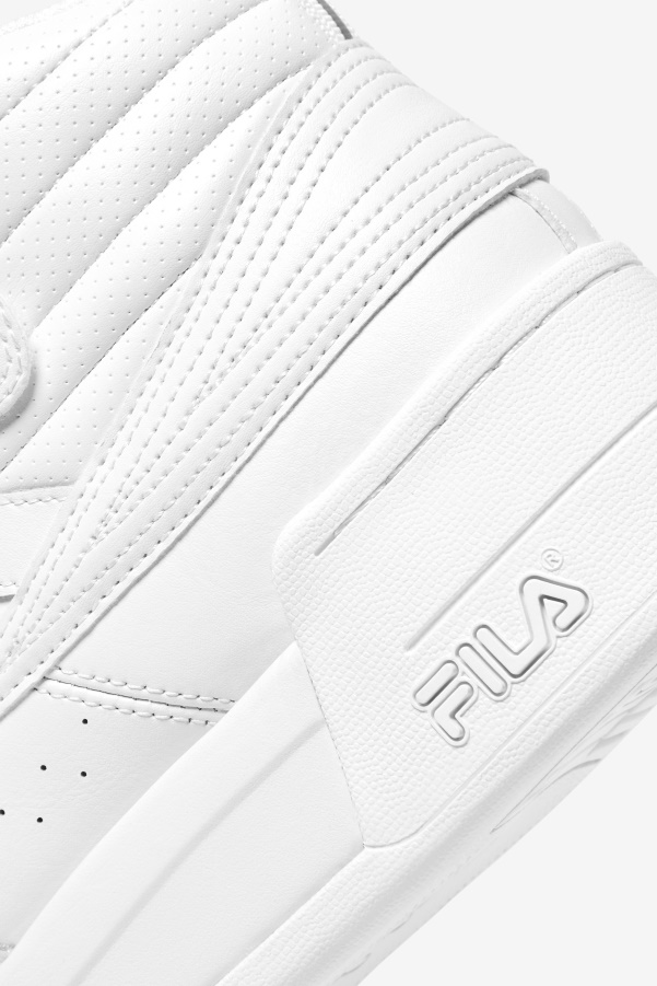 White/Pink Glo Women's F-14 Lifted Fila