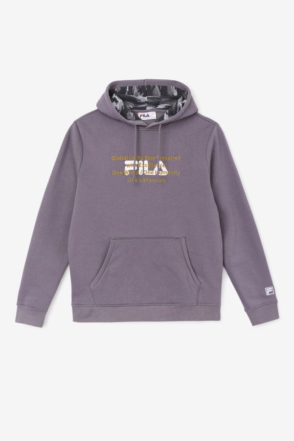 Fila Thunderstorm/White/Olive Rondot Hoodie